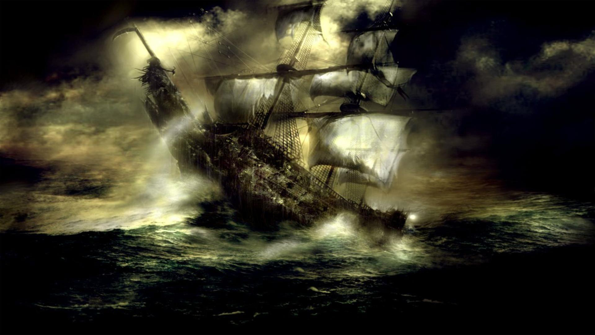 The Flying Dutchman Ghost Ship 0 (0)