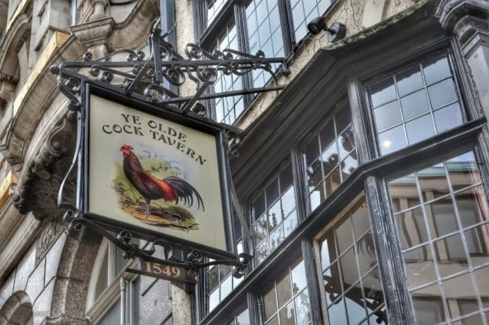 Ye Olde Cock Tavern Apparition 0 (0)